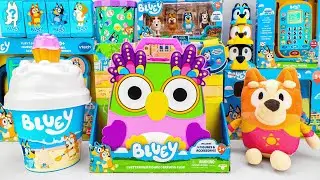 Bluey Toy Collection Unboxing Review 🐾 Chattermax Figure Carrying Case & Bluey Ring Ring Phone