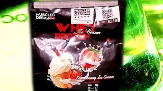 👎Щукинский порноактерский Muscles Design Lab Whey Protein хим анализ. Сколько белка.