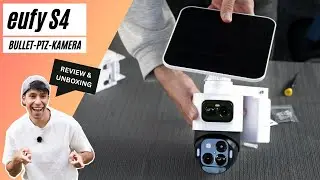 EufyCam S4 Videoüberwachung [ Unboxing & Review ] TuToTV