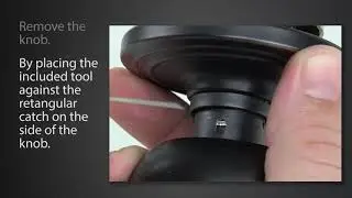 Brink's - Push Pull Rotate Rekeying Your Knob