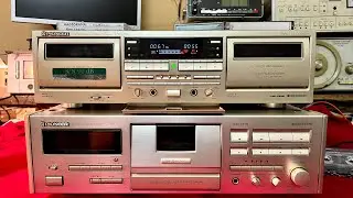 Pioneer T-WD5R. 2х кассетник. Цифровой