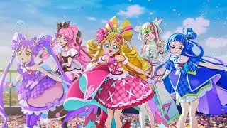 [1080p] Kimi to Idol Precure! ED2 (Creditless)