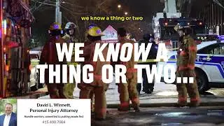How we're different than other San Francisco Personal Injury Firms Ft. David Winnett