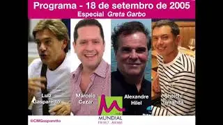 Programa Cal&ccedil;a Comprida 18 09 2005