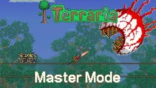 Slimes, Eyes, and Goblin Guys (Terraria Master Mode Ep 2)
