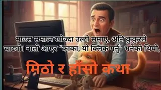 Nepali Funny Shorts | Kaka Using Computer First Time