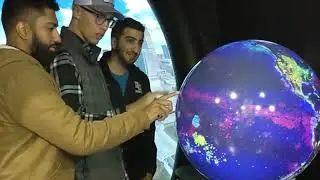 The Elumenati's WorldViewer immersive content engine