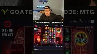 Fire Portals Slots: $100 Bonus Buy CHALLENGE! #stake #slots #casinoslots #slotmachine #slotonline