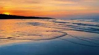 Your Bed on the Beach: 3D Binaural Ocean Experience