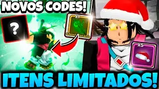 NOVOS C&Oacute;DIGOS E ITENS LIMITADOS! TUDO SOBRE A NOVA UPDATE DE NATAL DO WEAK LEGACY 2 DO ROBLOX