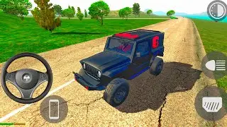 🔥 Thar Beast Mode Off-Road Power Drive | Indian Car Map | Indian Bike Driving 3D