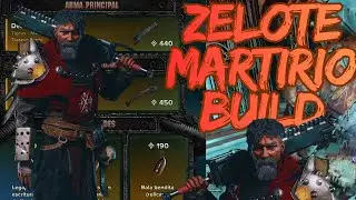 LA PICADORA DE CARNE - Build Definitiva de Zelote Eviscerador X Reto SOLO MELEE | Darktide 2025