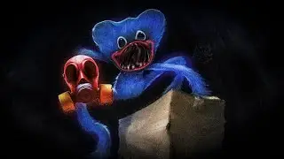Pop gas mask huggy wuggy