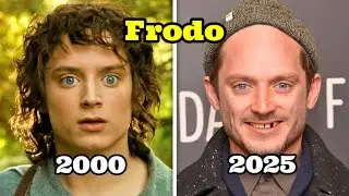 🔥The Fellowship of the Ring &ndash; Cast Then and Now (2025)