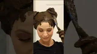 Henna & Cast Iron Gray Hair Transformation | Natural Hair Revival Solution