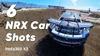 Insta360 X3 - 6 Killer Car Shots to Capture the Speed (ft. Nitro Rallycross)