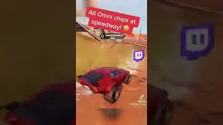 Collect Omnis Chips at Chonker&rsquo;s Speedway 🤩 Omni Sword Quests Fortnite #fortnite #quest #shorts