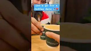 Let&rsquo;s go for a Coffee date ☕️❤️#couple #coffeelover #coffeedate #datenight #coupleshorts #goviral