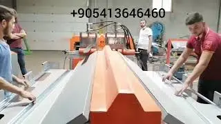 TavanU #UD28, TavanC #CD60, Duvar U ve C #UW,#CW #Profiles. Roll Form Makinesi, #RollFormingMachine