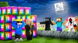 Herobrine Attacks Me in a SCARY Night!