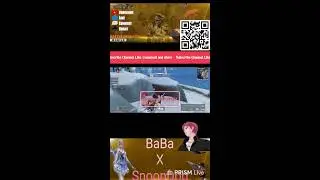 Live streaming of Baba×snoopdog bgmi