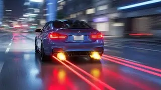 Car Music Deep House &ndash; Relaxing Driving Mix for Late Night Focus, Deep Bass & Calm Pads