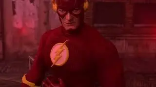 The Flash: Into the Speed Force Trailer [Stop Motion]