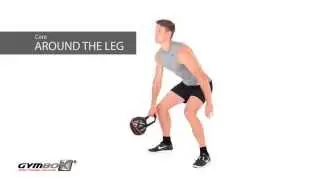 Smashbell &Uuml;bung Around the Leg