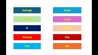 Top 10 Excel Formulas | Excel Tutorial for Beginners