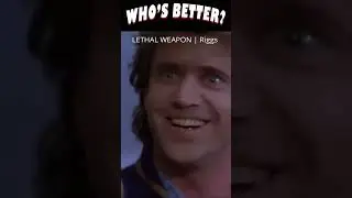 MEL GIBSON vs. CLAYNE CRAWFORD | #lethalweapon #martinriggs