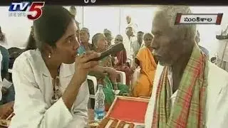 NATA Eye Camp In Nalgonda
