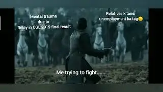 This hard time will pass💪 | SSC CGL 2019 court case