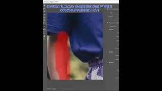 forward warp tool #Photoshop #photo #photography