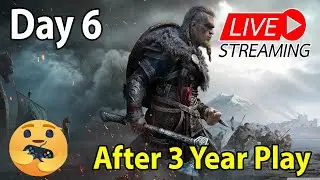🔴assassin's creed valhalla in game world technology is live day