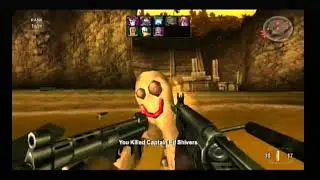 Timesplitters Future Perfect: Virus Conventional Weapons Set