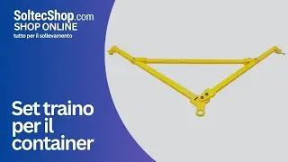 Set traino per la movimentazione del container | facile da installare