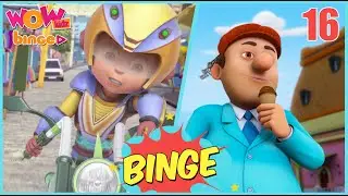 VIR THE ROBOT BOY & CHACHA BHATIJA in 1 video | Compilation 16 | Wow Kidz Binge