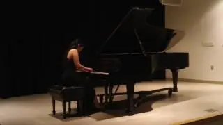 Mo Xu plays Chopin Etude, Op. 10 No.  6