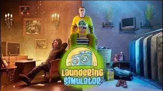 Laundering Simulator #01 SK/CZ Otvoril som si Práčovňu.🦺👔🫧