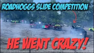 Slide Competition with ROADHOGGS Car Club From INDY| legal pit