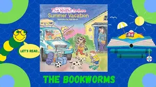The Night Before Summer Vacation - By Natasha Wing