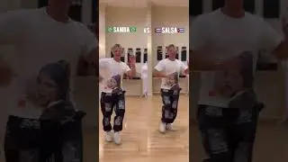 Difference between Samba vs Salsa by Oleg Astakhov - learn more with 📲 &ldquo;Dance With Oleg&rdquo; APP