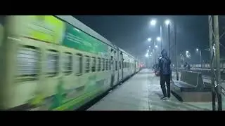 LALGOLA SEALDAH PASSENGER 53180 AND SEALDAH KALYANI SUPER LOCAL 🤩