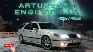 SAAB 9-5 AERO - ЭТАП 1 ТЮНИНГ 🔥