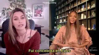 Par&iacute;s Jackson habla de su ni&ntilde;ez y la crianza de su padre // Entrevista con Naomi Capbell //