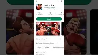 Top 5 Best Boxing Games for Android👊 #gameforandroid #boxinggames #fightinggames #shorts #games