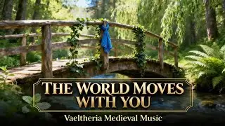 You&rsquo;ll Feel the World Move With You 🛤️ Medieval Music for Walking, Reading & Quiet Focus
