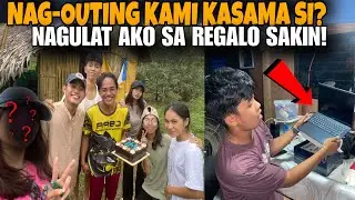 📌NAG-OUTING KAMI KASAMA SI? NAGULAT AKO ANG MAHAL PALA NITO! 😱 #bestgifts
