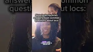 A breakdown of a Sisterlocs consultation #locs #Sisterlocks #naturalhair #blackhair #microlocs #hair