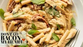 Creamy Chicken Sun Dried Tomato Pasta